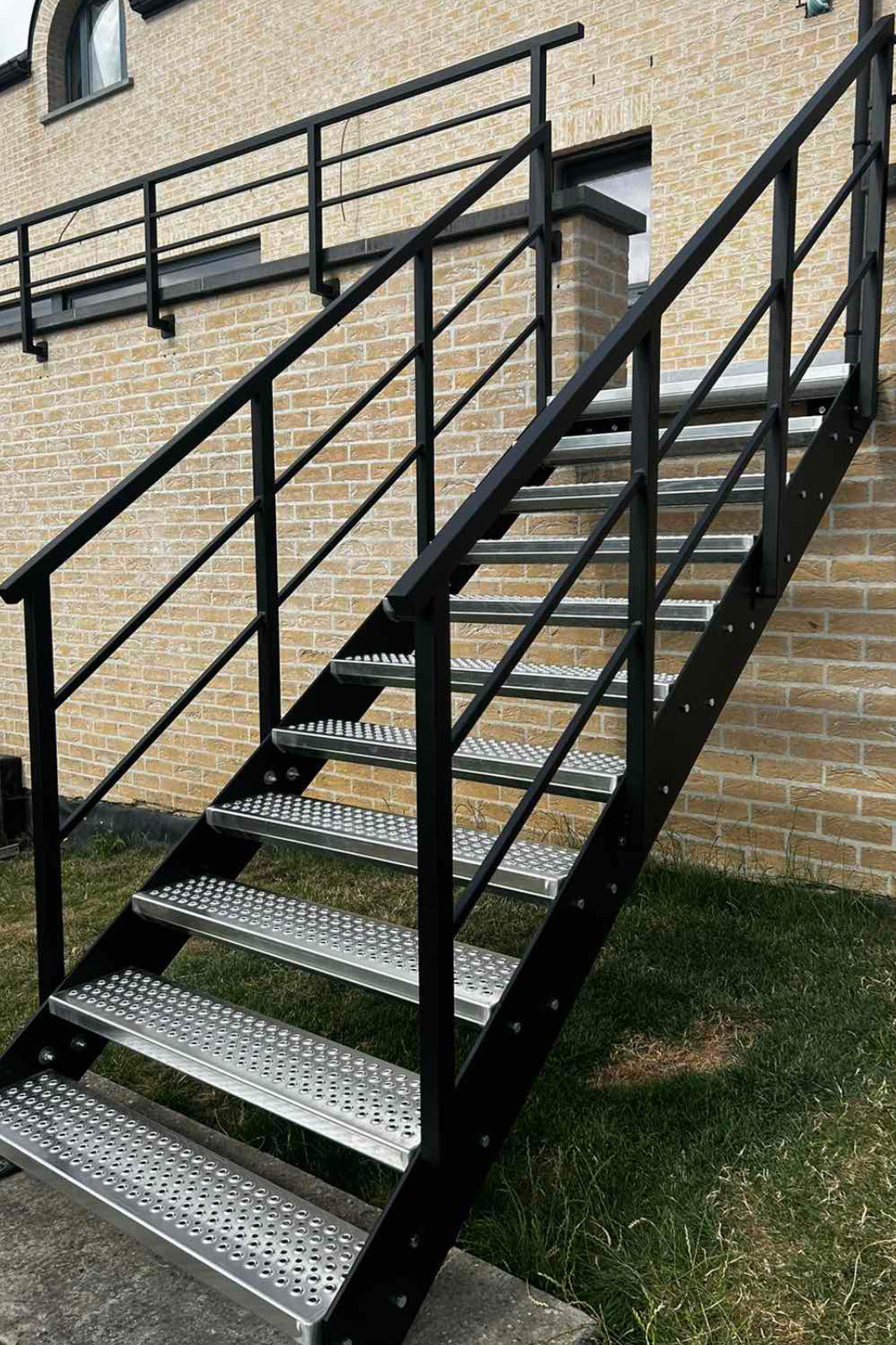 escalier métallique 