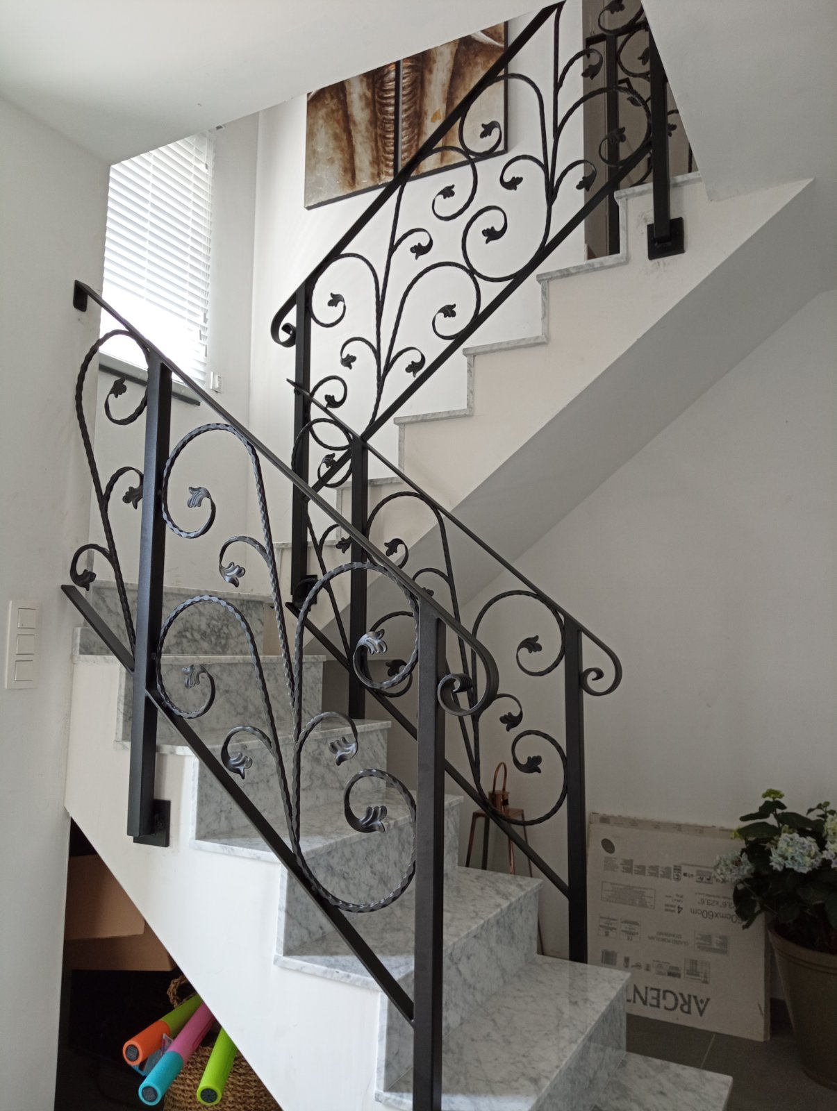 garde corps fer forgé personnalisé 