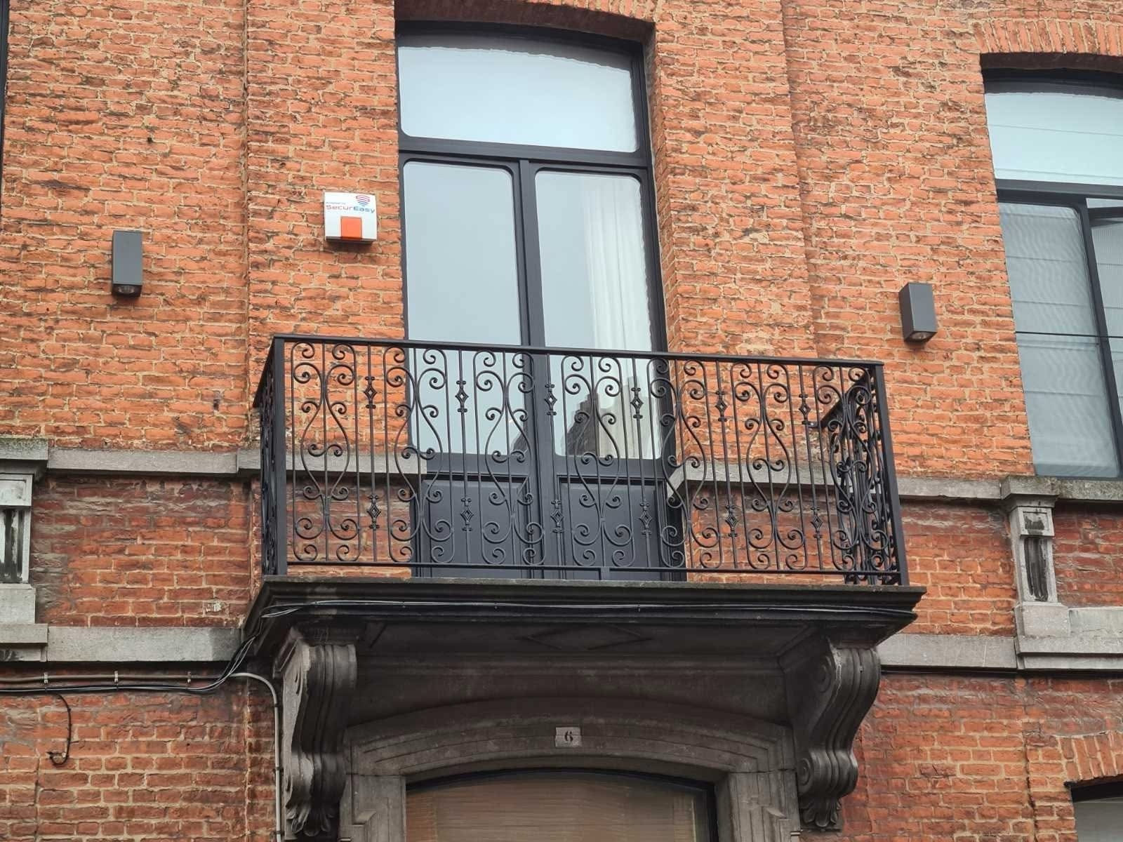 bloc fer forgé Bruxelles