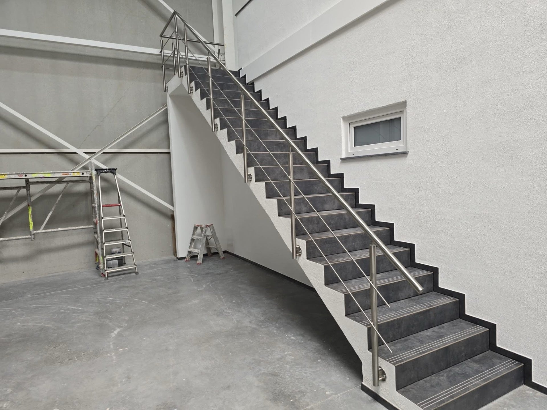 rampes en inox belgique 